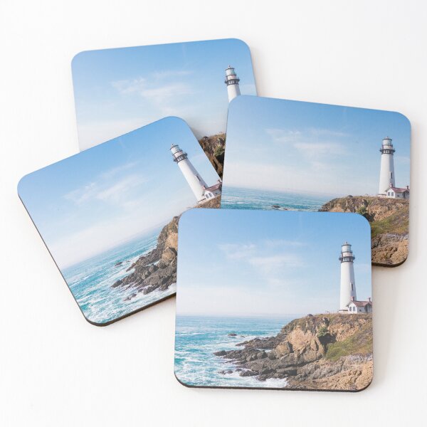 Item preview, Lighthouse on beach designed and sold by Clarissa-Castle.