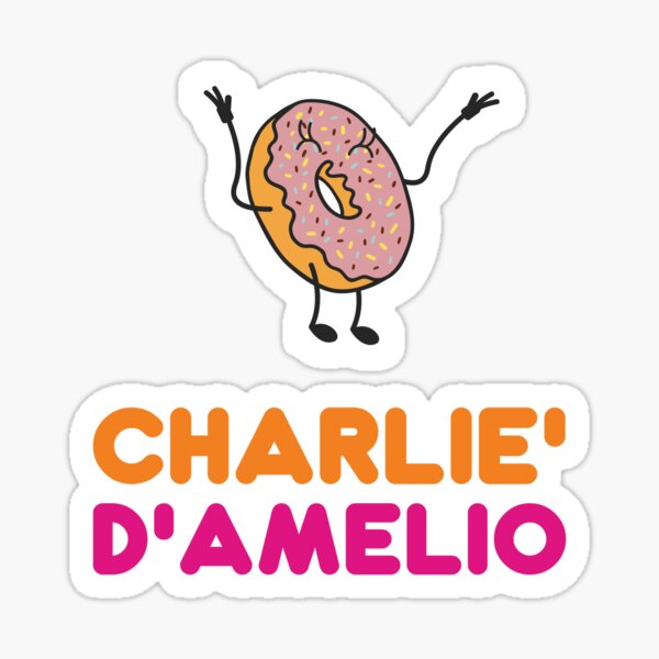 Charli Damelio Sticker