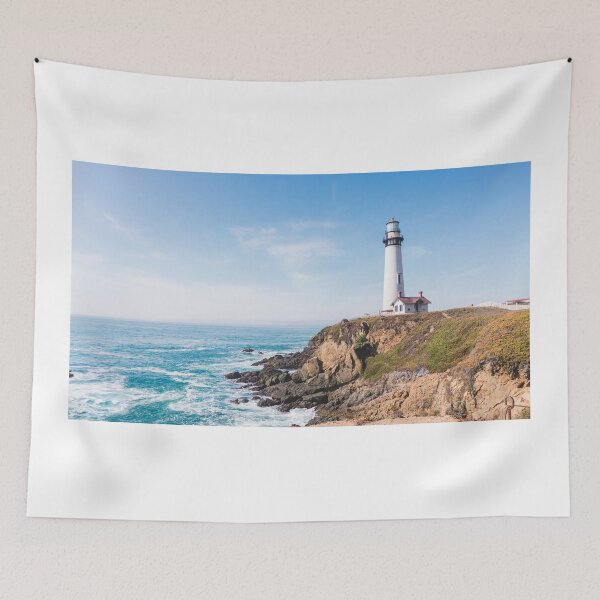 Item preview, Lighthouse on beach designed and sold by Clarissa-Castle.