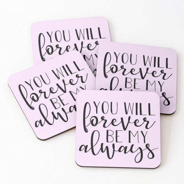 Item preview, You Will Forever Be My Always! designed and sold by ReesDesigns.