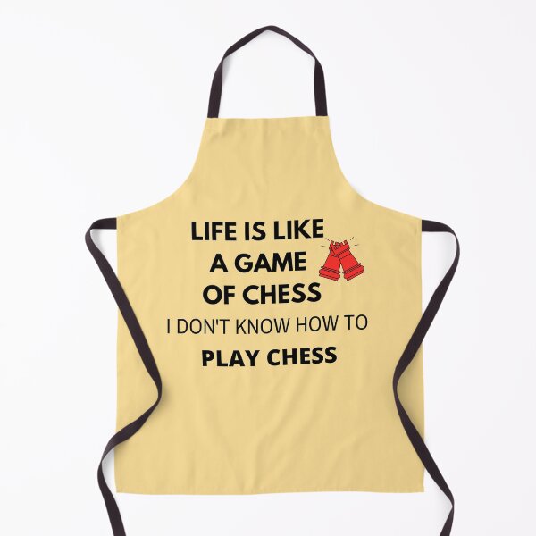 Item preview, Funny Chess Quote designed and sold by Artsy-Craft.