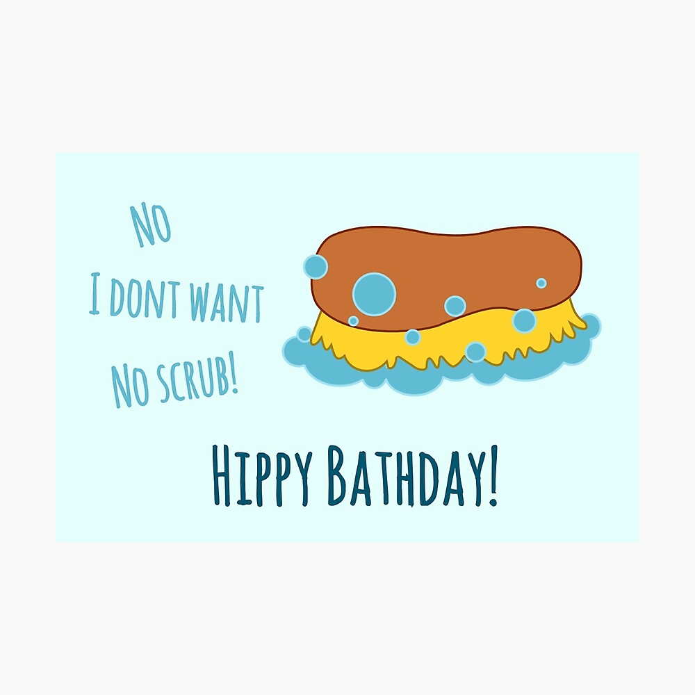 Carte De Vœux Joyeux Anniversaire Hippy Bathday Par Wonderori Redbubble