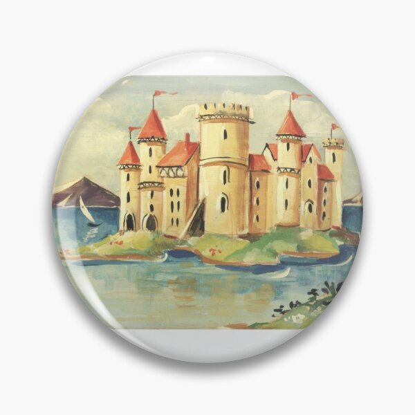 Item preview, Narrowboat Castles, (Right panel) designed and sold by Penny Taylor- Beardow.