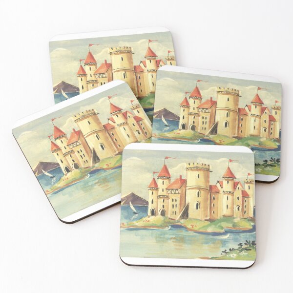 Item preview, Narrowboat Castles, (Right panel) designed and sold by Penny Taylor- Beardow.