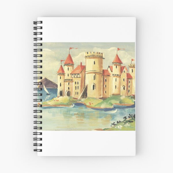 Item preview, Narrowboat Castles, (Right panel) designed and sold by Penny Taylor- Beardow.