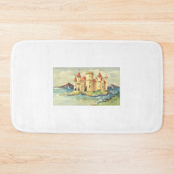 Item preview, Narrowboat Castles, (Right panel) designed and sold by Penny Taylor- Beardow.