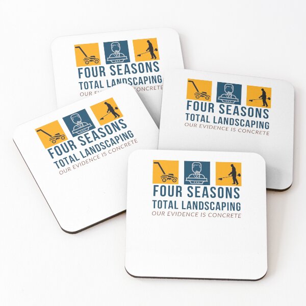Item preview, Four Seasons Total Landscaping Tee Shirt | Concrete Evidence Slogan designed and sold by TrndSttr.