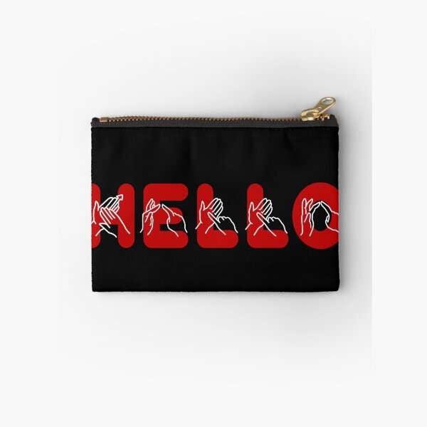 Item preview, Deaf hello designed and sold by NomiBee.