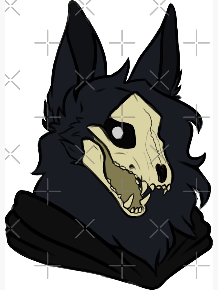 ª 1471 has physical form? & Giant weird wolf skull thing? Look up1471 in Scp  wiki