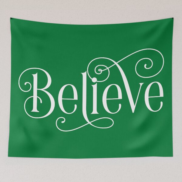 Item preview, Believe designed and sold by MelsPlace.