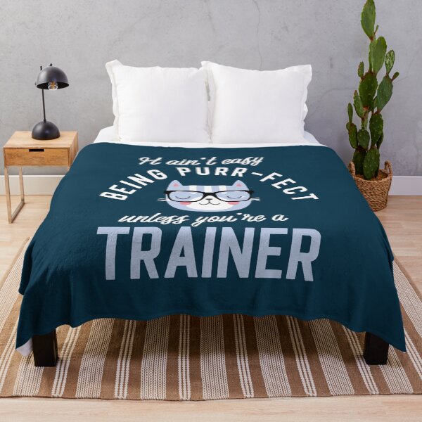 Item preview, Trainer Cat Lover Gifts - It ain't easy being Purr Fect designed and sold by betternotes.