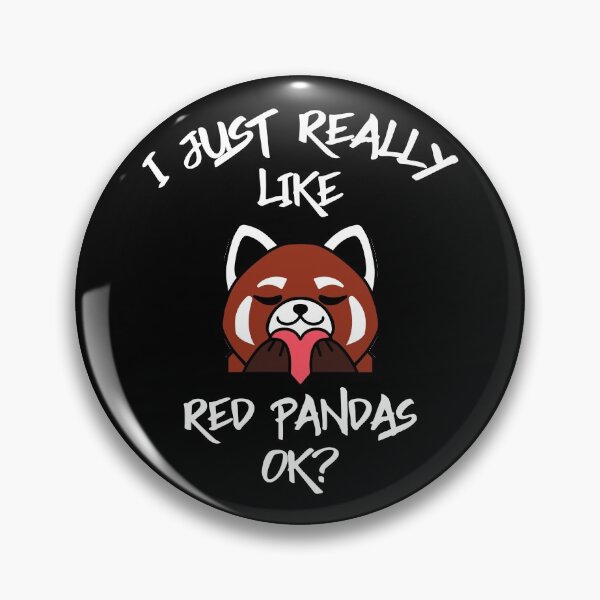 Item preview, I Just Really Like Red Pandas designed and sold by Cute  Pawz.