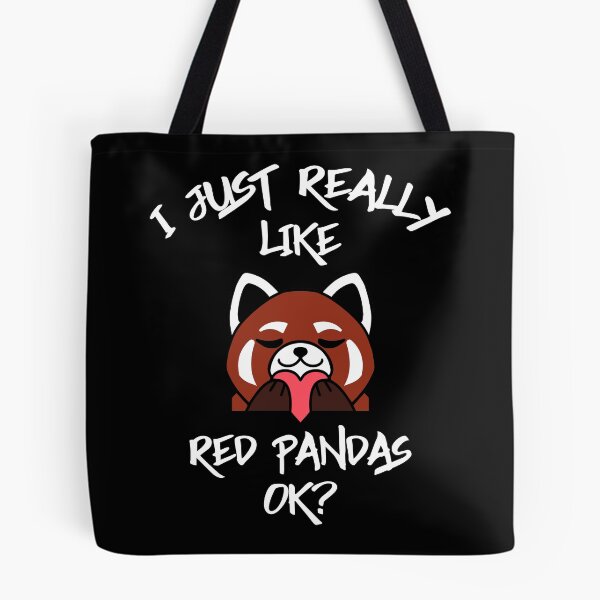 Item preview, I Just Really Like Red Pandas designed and sold by Cute  Pawz.