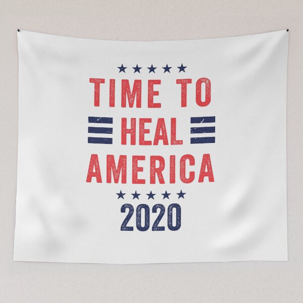 Aperçu de l'œuvre Time To Heal America Biden cadeau créée et vendue par CoolAndStuff.