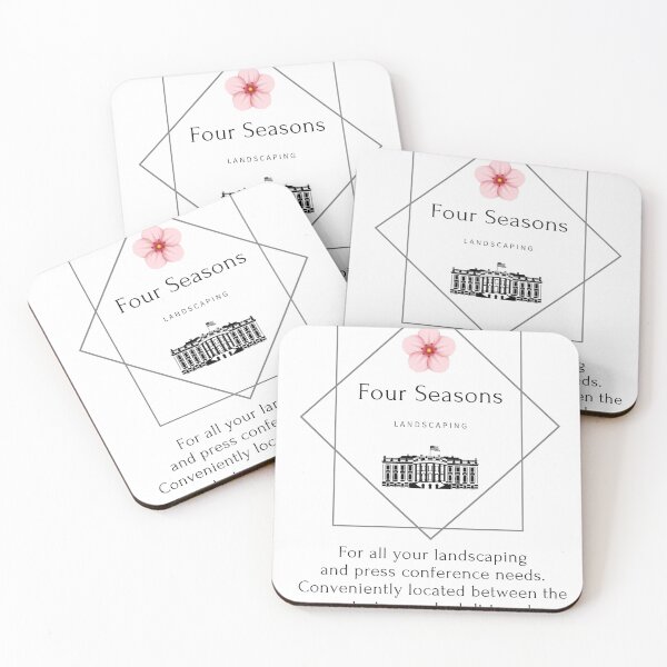 Item preview, Four Seasons Landscaping designed and sold by D's Designs.