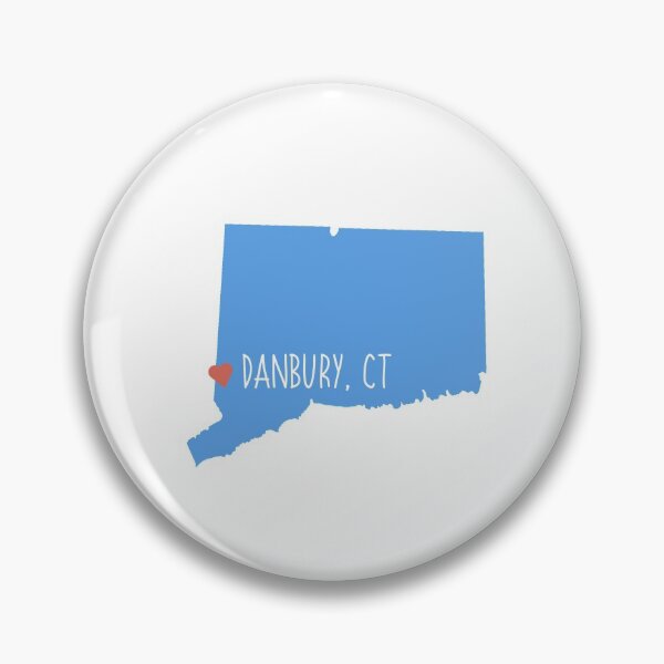 Item preview, Danbury Pride Sticker designed and sold by shannrupar.