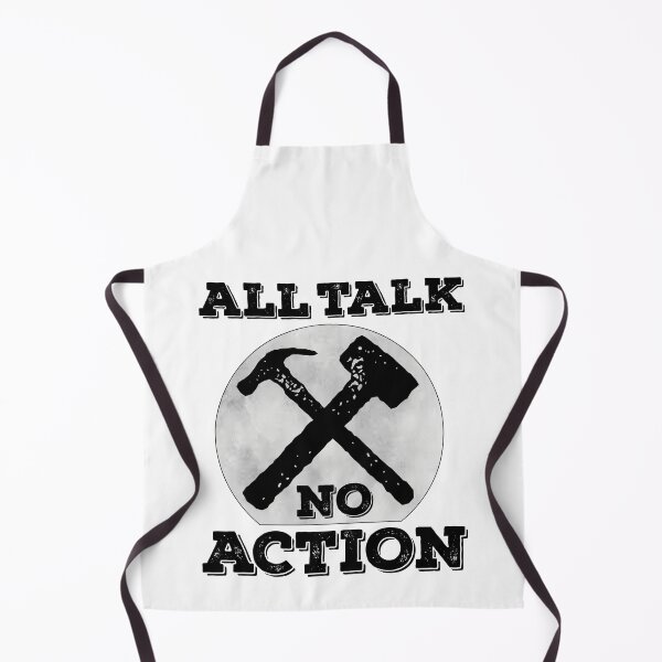 Item preview, All Talk No Action Gift idea T-Shirt, Quote shirt, Funny saying tee shirt, Gift Idea for Anniversary, Wedding, Mother's Day, Father's Day, Graduation, Thanksgiving, Christmas & New Year's Day. designed and sold by KHRO.