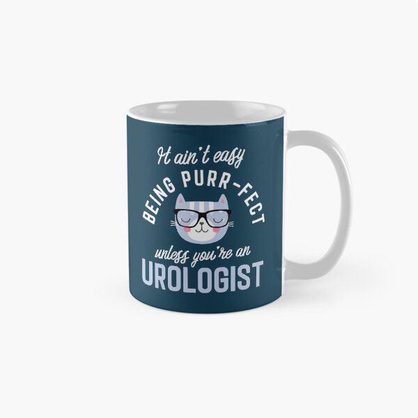 Item preview, Urologist Cat Lover Gifts - It ain't easy being Purr Fect designed and sold by betternotes.