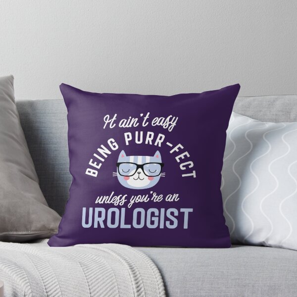 Item preview, Urologist Cat Lover Gifts - It ain't easy being Purr Fect designed and sold by betternotes.