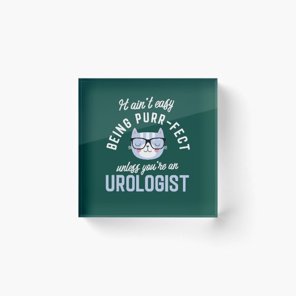 Item preview, Urologist Cat Lover Gifts - It ain't easy being Purr Fect designed and sold by betternotes.