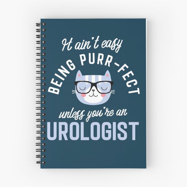 Item preview, Urologist Cat Lover Gifts - It ain't easy being Purr Fect designed and sold by betternotes.