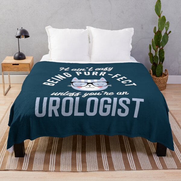 Item preview, Urologist Cat Lover Gifts - It ain't easy being Purr Fect designed and sold by betternotes.