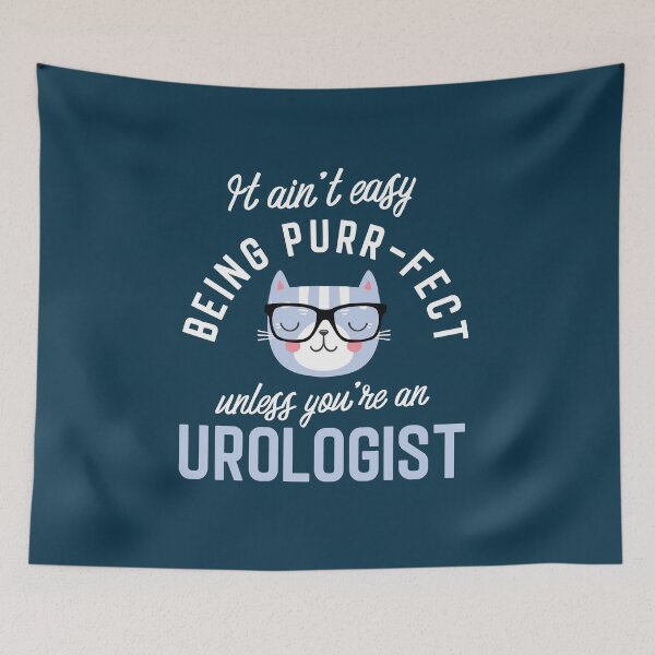 Item preview, Urologist Cat Lover Gifts - It ain't easy being Purr Fect designed and sold by betternotes.