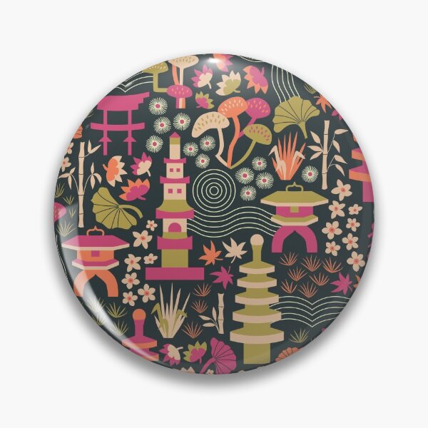 Item preview, Zen Garden based on the Japanese Tea Garden in Golden Gate Park designed and sold by Portia Monberg.