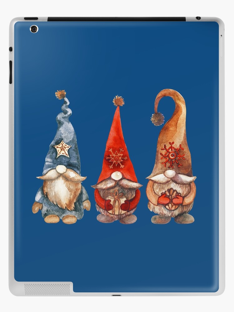 Christmas Gnome Trio