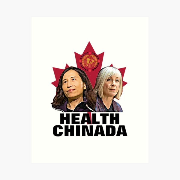 Health Chinada Art Print
