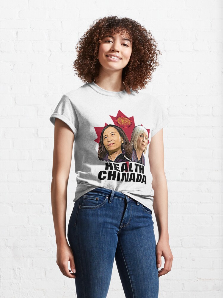 Alternate view of Health Chinada Classic T-Shirt