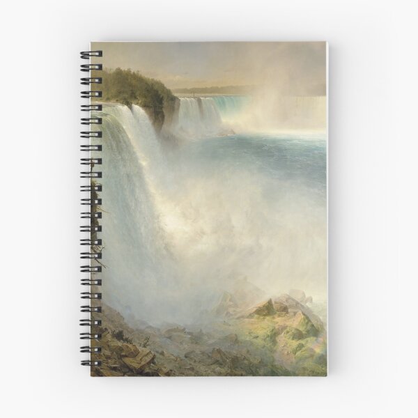 Item preview, Frederic Edwin Church - Niagara Falls, from the American Side (1867) designed and sold by HistoryRestored.