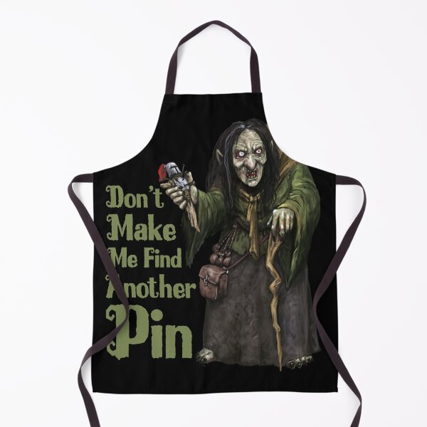 Item preview, Don't Make Me Find Another Pin designed and sold by Mystik-Media.