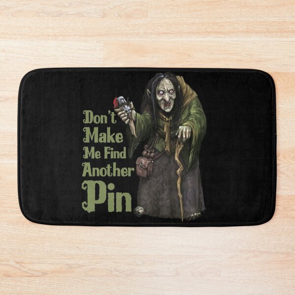 Item preview, Don't Make Me Find Another Pin designed and sold by Mystik-Media.