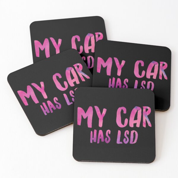 Item preview, My Car Has Lsd  designed and sold by ^ H12021 ^.