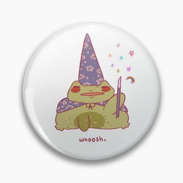Item preview, ♔ wizard frog ♔ designed and sold by SoeeToons.