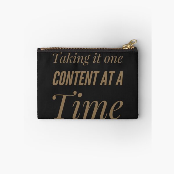 Item preview, Taking it one Content at a time designed and sold by otomworld.