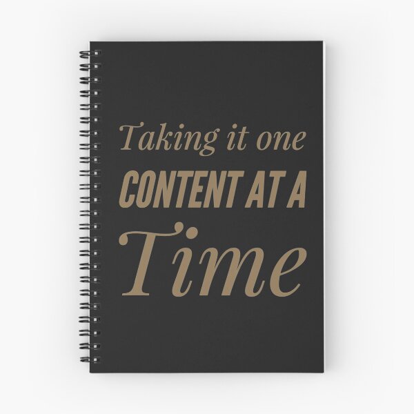 Item preview, Taking it one Content at a time designed and sold by otomworld.