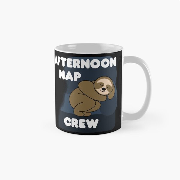 Item preview, Afternoon Nap Crew Cute Sloth designed and sold by Funful.