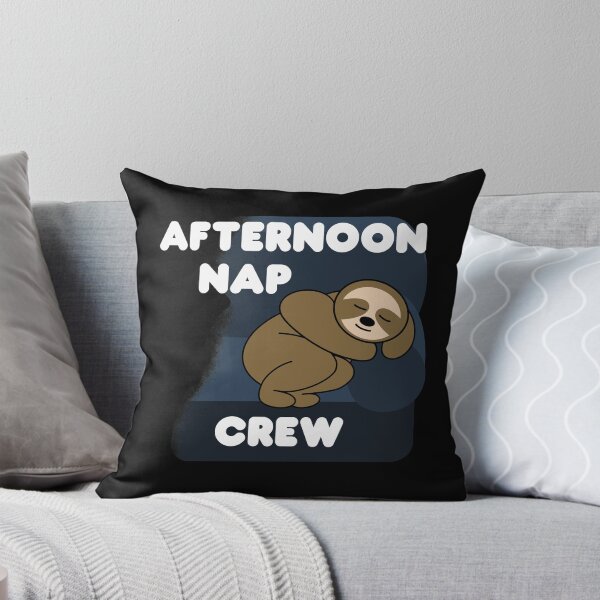 Item preview, Afternoon Nap Crew Cute Sloth designed and sold by Funful.
