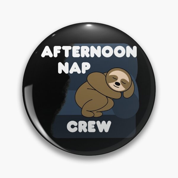 Item preview, Afternoon Nap Crew Cute Sloth designed and sold by Funful.