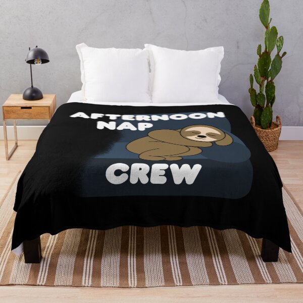 Item preview, Afternoon Nap Crew Cute Sloth designed and sold by Funful.