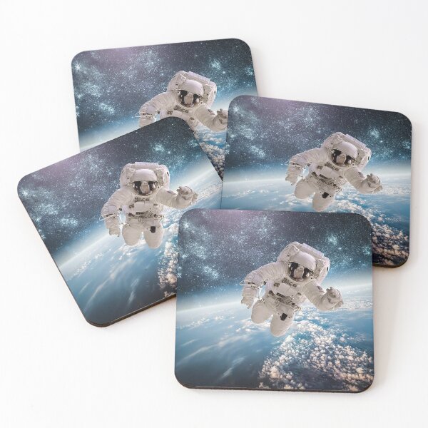 Item preview, Astronaut in space designed and sold by Clarissa-Castle.