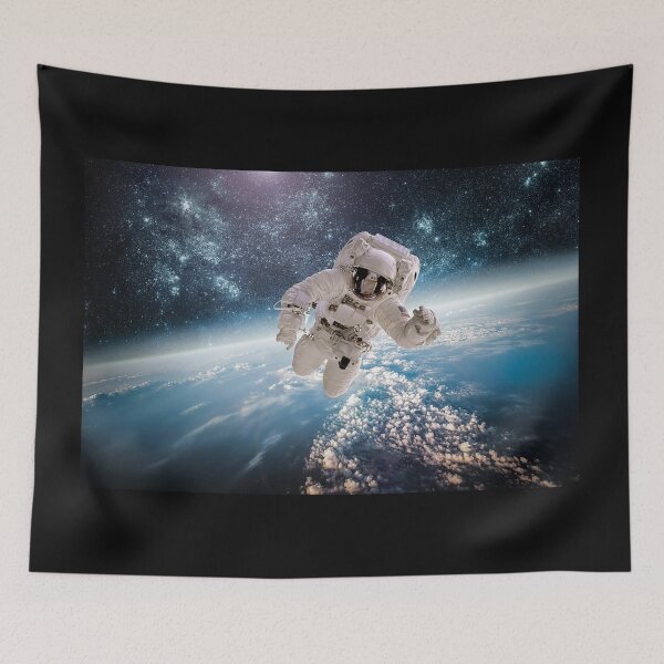 Item preview, Astronaut in space designed and sold by Clarissa-Castle.