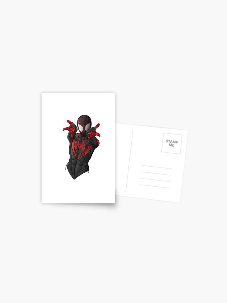 Black Spiderman Sticker by Hyde63