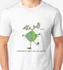 Camiseta unisex Neurona emocionada!