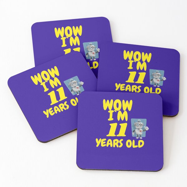 Item preview, WOW I`M 11 YEARS OLD designed and sold by GILLES VAZIRI.