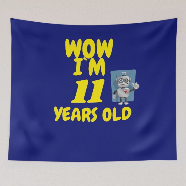 Item preview, WOW I`M 11 YEARS OLD designed and sold by GILLES VAZIRI.