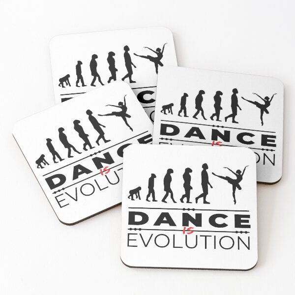Item preview, Dance is evolution Woman - Message Humor Parodie designed and sold by rubislys.