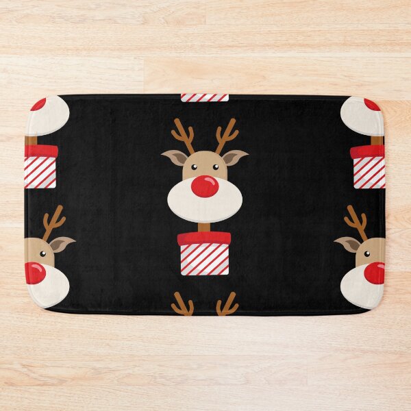 Item preview, Merry Christmas Santa Claus Christmas Eve Christmas Tree Santa Claus Reindeer Gift designed and sold by Mark Sukra.